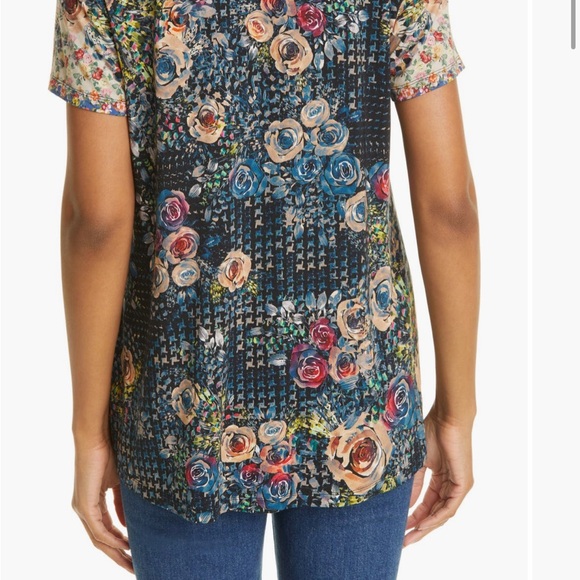 Johnny Was Favorite Floral t-shirt - Picture 4 of 12